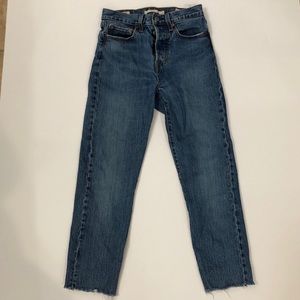 Levi Jeans | Wedgie | Straight Fit | Blue